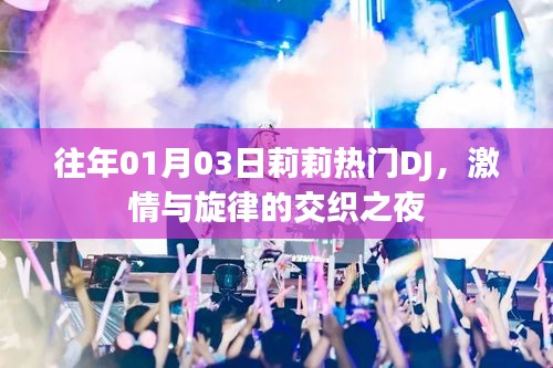 激情旋律之夜，莉莉DJ的热门盛宴