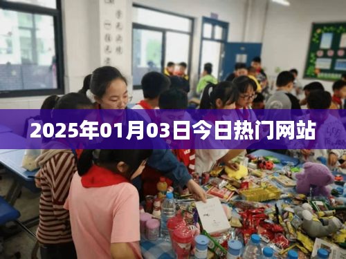 2025年1月3日热门网站概览