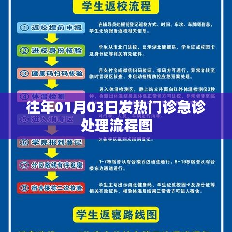 往年元旦后发热门诊急诊处理流程图详解