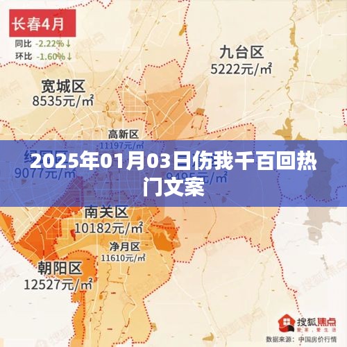 2025年1月3日，伤千百回的热门文案