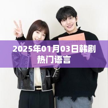 韩剧热门语言盘点（2025年1月）