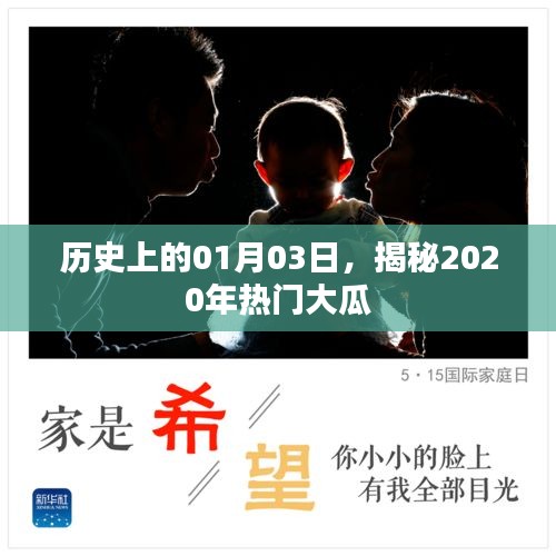 揭秘历史日期背后的瓜，一月三日大揭秘