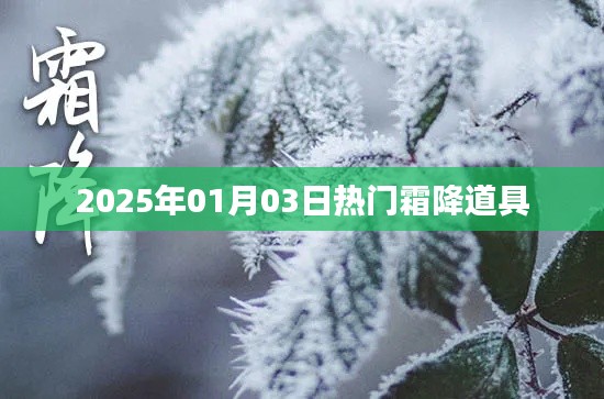 霜降道具盘点，热门霜降装备一网打尽