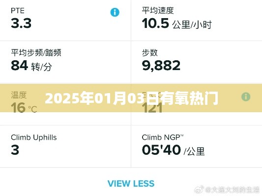 2025年1月3日热门有氧运动趋势展望