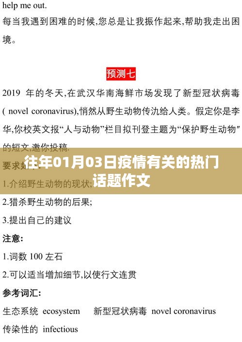 疫情热门话题作文，回顾与展望