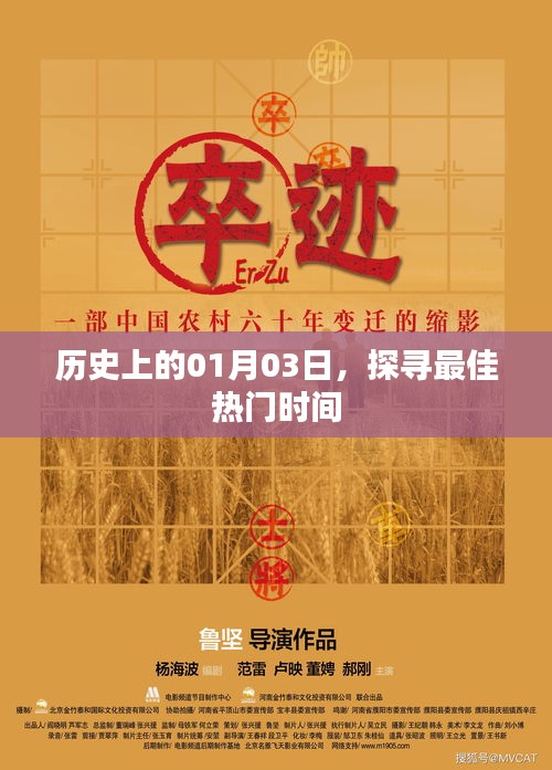 探寻历史最佳热门时间，一月三日这一天