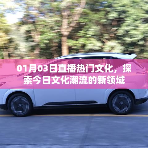 直播热门文化探索，今日潮流新领域