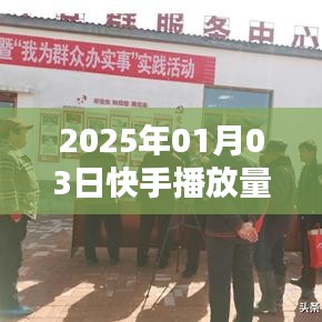 快手大热门播放量标准是多少？日期，2025年1月3日