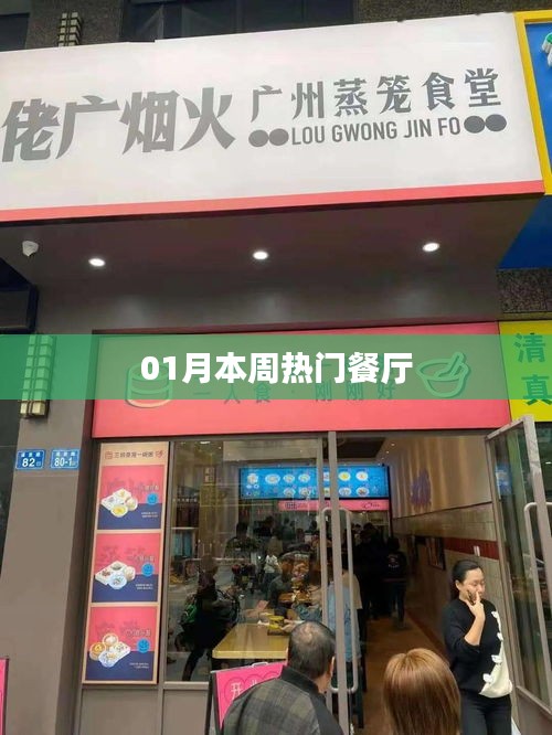 本月热门餐厅榜单出炉！