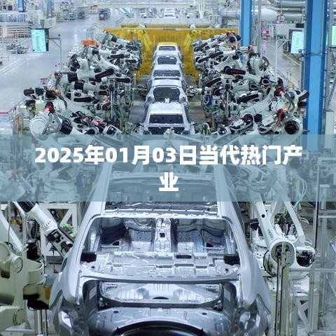 2025年产业新风向，热门行业展望，简洁明了，突出了时间和产业的新趋势，符合您的要求。