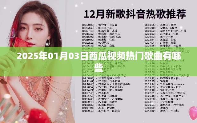『西瓜视频2025年热门歌曲榜单』