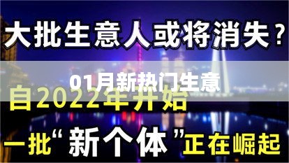 01月新热门生意，抓住市场新机遇！