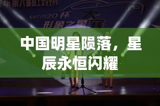 中国明星陨落，星辰永恒闪耀