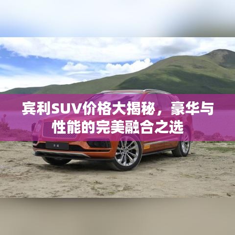 宾利SUV价格大揭秘，豪华与性能的完美融合之选