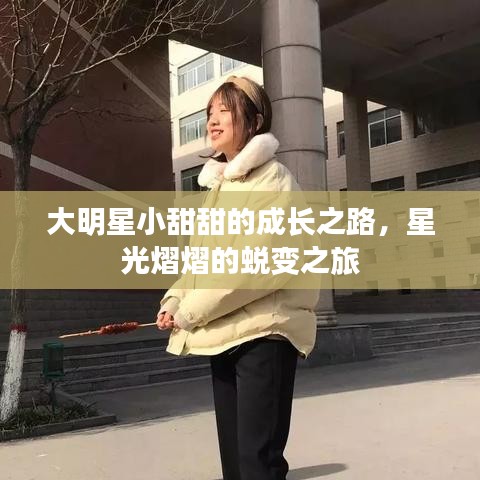 大明星小甜甜的成长之路，星光熠熠的蜕变之旅