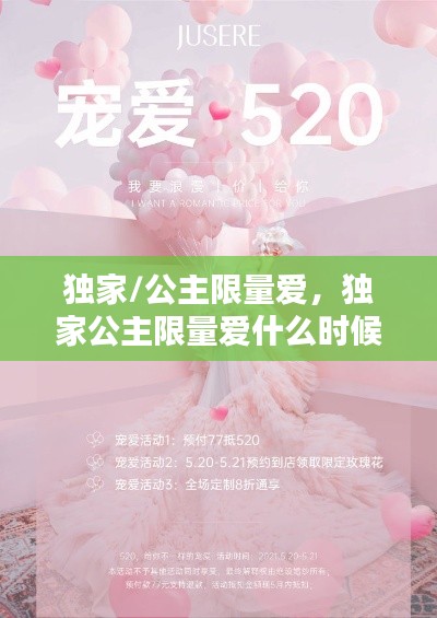 独家/公主限量爱，独家公主限量爱什么时候开始写的 