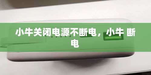 小牛关闭电源不断电，小牛 断电 