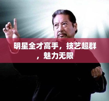 明星全才高手，技艺超群，魅力无限