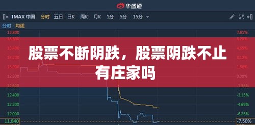 股票不断阴跌，股票阴跌不止有庄家吗 