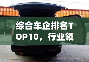综合车企排名TOP10，行业领袖引领汽车未来