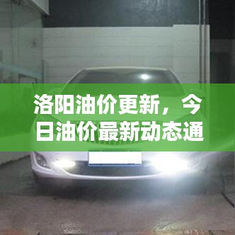 洛阳油价更新，今日油价最新动态通知
