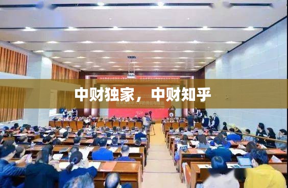 中财独家，中财知乎 