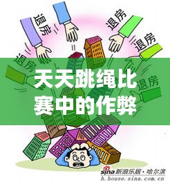 天天跳绳比赛中的作弊现象及其涉政思考