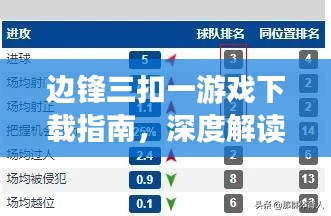 边锋三扣一游戏下载指南，深度解读百度收录标准