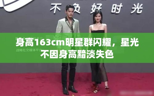 身高163cm明星群闪耀，星光不因身高黯淡失色