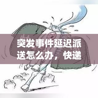 突发事件延迟派送怎么办，快递显示突发事件导致延误 