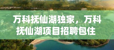 万科抚仙湖独家，万科抚仙湖项目招聘包住 