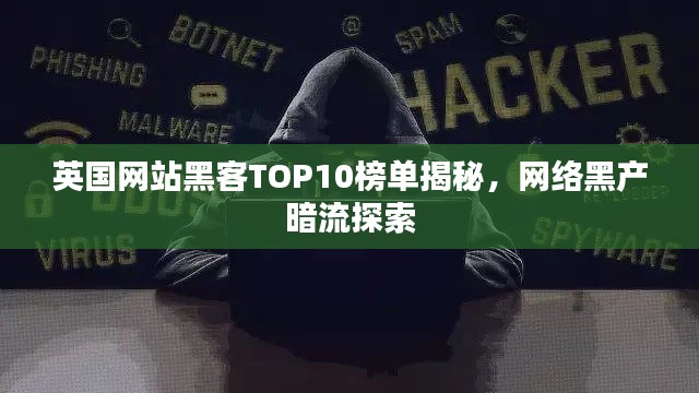英国网站黑客TOP10榜单揭秘，网络黑产暗流探索