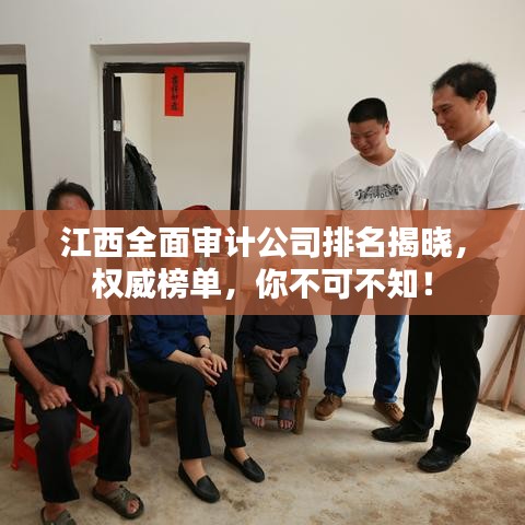 江西全面审计公司排名揭晓，权威榜单，你不可不知！