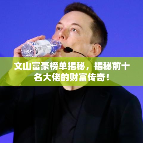 文山富豪榜单揭秘，揭秘前十名大佬的财富传奇！