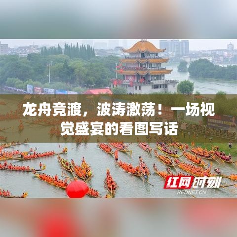 龙舟竞渡，波涛激荡！一场视觉盛宴的看图写话
