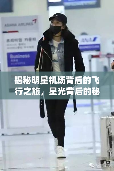 揭秘明星机场背后的飞行之旅，星光背后的秘密旅程
