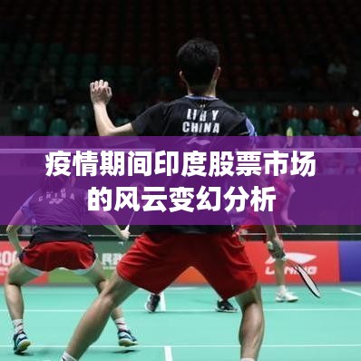 疫情期间印度股票市场的风云变幻分析