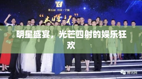 明星盛宴，光芒四射的娱乐狂欢