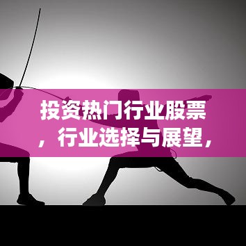 投资热门行业股票，行业选择与展望，掌握未来财富增长机遇！