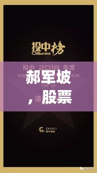 郝军坡，股票投资领域的明星人物闪耀投资界