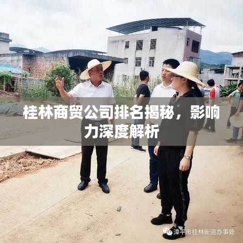 桂林商贸公司排名揭秘，影响力深度解析