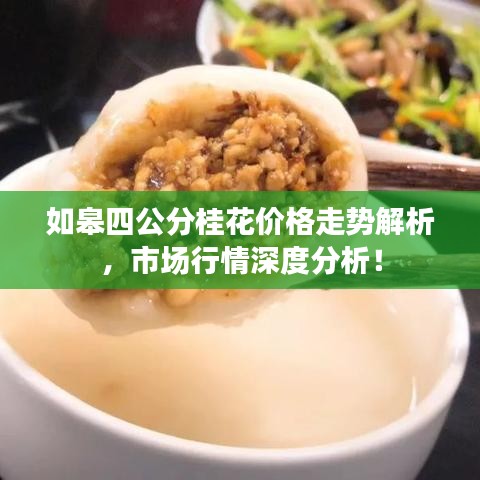 如皋四公分桂花价格走势解析，市场行情深度分析！