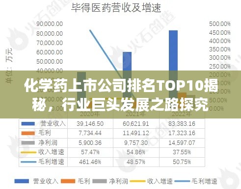 化学药上市公司排名TOP10揭秘，行业巨头发展之路探究