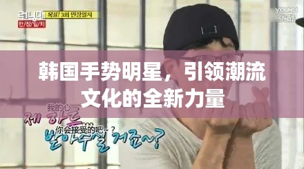 韩国手势明星，引领潮流文化的全新力量