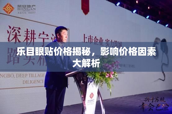 乐目眼贴价格揭秘，影响价格因素大解析