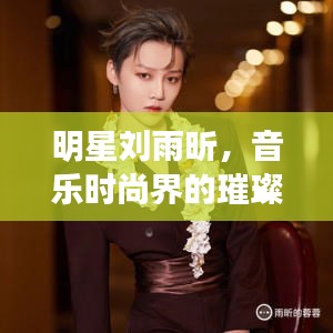 明星刘雨昕，音乐时尚界的璀璨新星