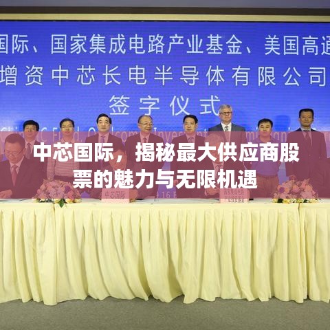 中芯国际，揭秘最大供应商股票的魅力与无限机遇