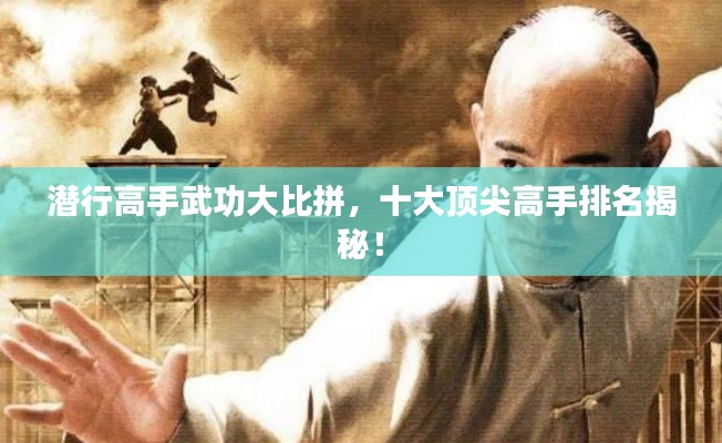 潜行高手武功大比拼，十大顶尖高手排名揭秘！