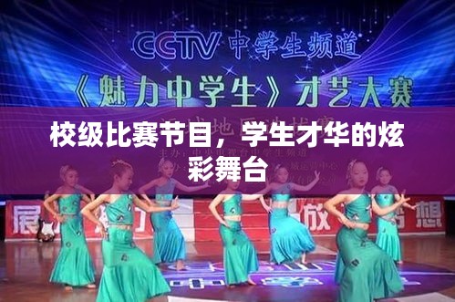 校级比赛节目，学生才华的炫彩舞台