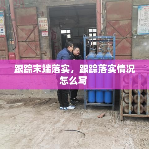 跟踪末端落实，跟踪落实情况怎么写 